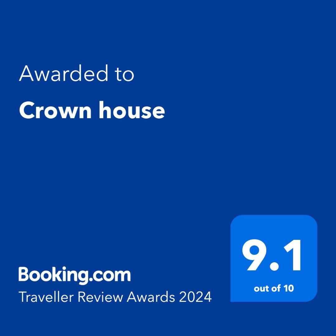 Crown House Aparthotel วรินรัชกา บานยา ภายนอก รูปภาพ